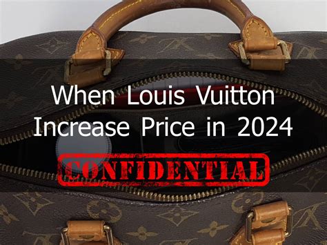 why does louis vuitton raise prices